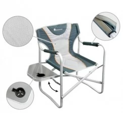 Кресло TAGRIDER со спинкой и боковым столиком